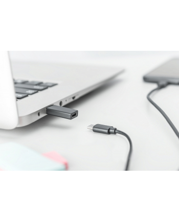 assmann electronic ASSMANN USB Type-C adapter type A to C M/F 3A 5GB 3.0 Version bl