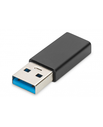 assmann electronic ASSMANN USB Type-C adapter type A to C M/F 3A 5GB 3.0 Version bl