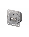 DIGITUS CAT 6A Class EA network outlet shielded 2x RJ45 LSA pure Kolor: BIAŁY surface mount vertical cable installation - nr 32