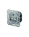 DIGITUS MODULARNY wall outlet 2xRJ45 Kolor: BIAŁY Cat6a fully shielded flush mount horizontal cable installation - nr 10