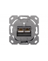 DIGITUS MODULARNY wall outlet 2xRJ45 Kolor: BIAŁY Cat6a fully shielded flush mount horizontal cable installation - nr 14