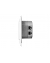 DIGITUS MODULARNY wall outlet 2xRJ45 Kolor: BIAŁY Cat6a fully shielded flush mount horizontal cable installation - nr 15