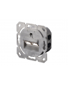 DIGITUS MODULARNY wall outlet 2xRJ45 Kolor: BIAŁY Cat6a fully shielded flush mount horizontal cable installation - nr 16