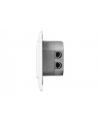 DIGITUS MODULARNY wall outlet 2xRJ45 Kolor: BIAŁY Cat6a fully shielded flush mount horizontal cable installation - nr 23