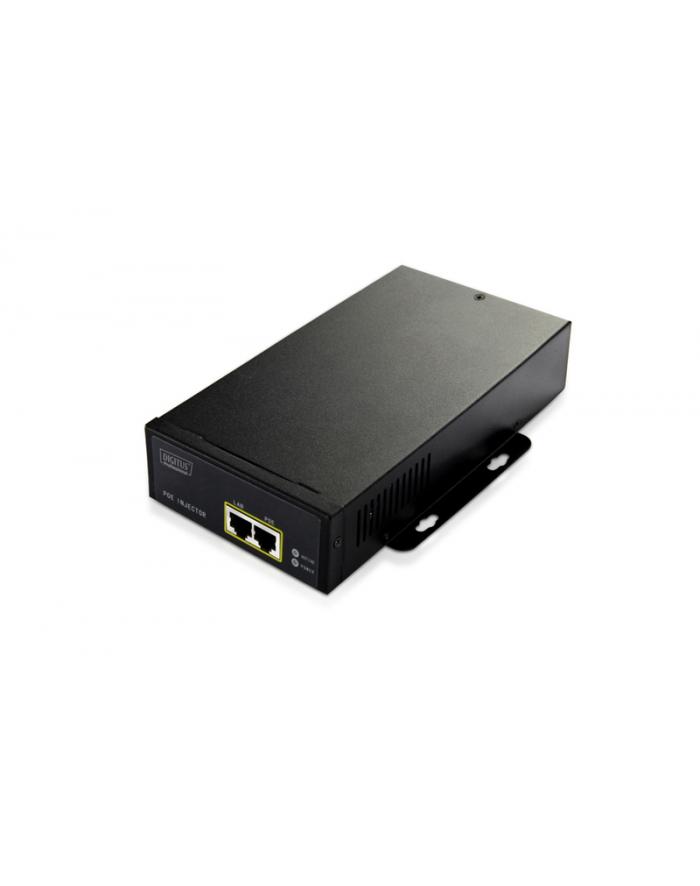 DIGITUS Gigabit PoE ++ injector 802.3bt power supply 4/5 + 7/8 - and 3/6 + 1/2 - 10/100 / 1000Mbps max.55V / 95W główny