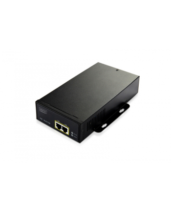 DIGITUS Gigabit PoE ++ injector 802.3bt power supply 4/5 + 7/8 - and 3/6 + 1/2 - 10/100 / 1000Mbps max.55V / 95W