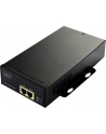 DIGITUS Gigabit PoE ++ injector 802.3bt power supply 4/5 + 7/8 - and 3/6 + 1/2 - 10/100 / 1000Mbps max.55V / 95W - nr 9