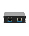 DIGITUS Fast Ethernet PoE + Repeater 1-port 10/100Mbps PoE in / 2-port out self powered - nr 5