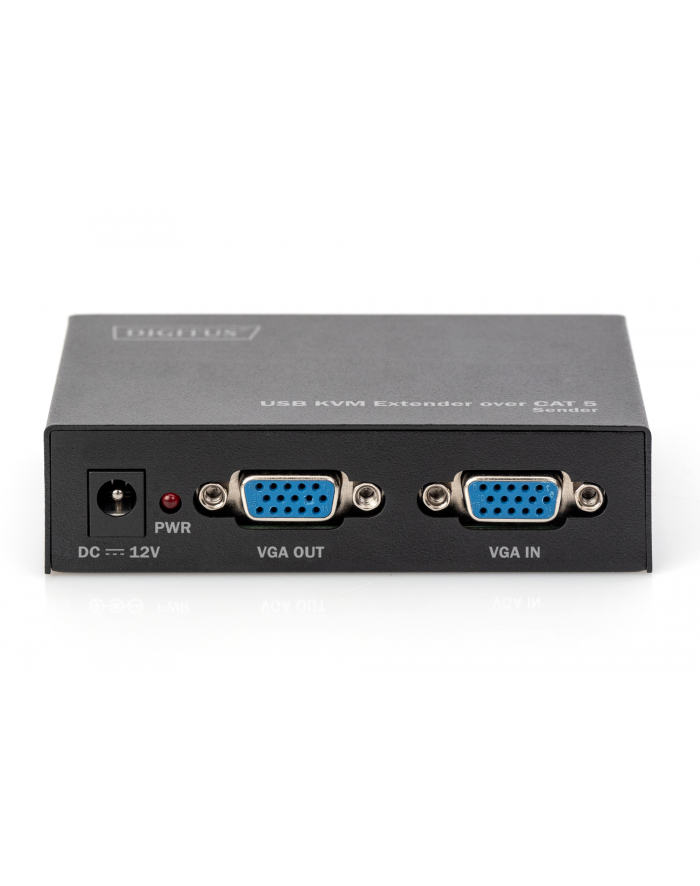 DIGITUS DS-51201 KVM Extender USB 1 Local + 1 Remote User up to 200M CAT5 UTP resolution 1920x1080 at 60Hz główny