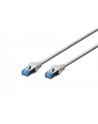 DIGITUS Kabel krosowy (patch cord) RJ45-RJ45 kat.5e F/UTP AWG 26/7 PVC 7m szary 1szt - nr 3