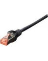 DIGITUS CAT 6 S-FTP patch cable Cu LSZH AWG 27/7 length 1 m color Kolor: CZARNY - nr 22