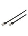 DIGITUS CAT6 S/FTP outdoor-patchcable AWG 27/7 2xRJ45 UV resistant -30 C up to +80 C Kolor: CZARNY 2m - nr 10