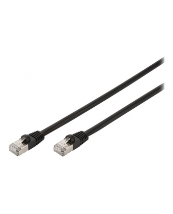 DIGITUS CAT6 S/FTP outdoor-patchcable AWG 27/7 2xRJ45 UV resistant -30 C up to +80 C Kolor: CZARNY 2m