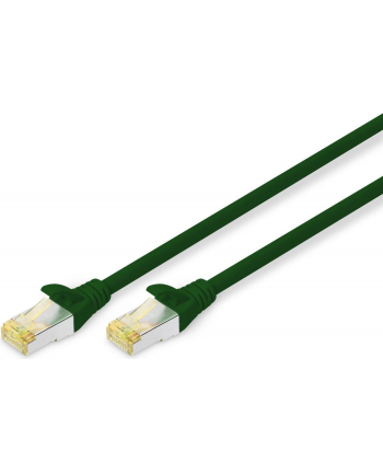 DIGITUS CAT6 S/FTP outdoor-patchcable AWG 27/7 2xRJ45 UV resistant -30 C up to +80 C Kolor: CZARNY 2m