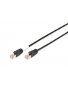 DIGITUS CAT6 S/FTP outdoor-patchcable AWG 27/7 2xRJ45 UV resistant -30 C up to +80 C Kolor: CZARNY 2m - nr 15