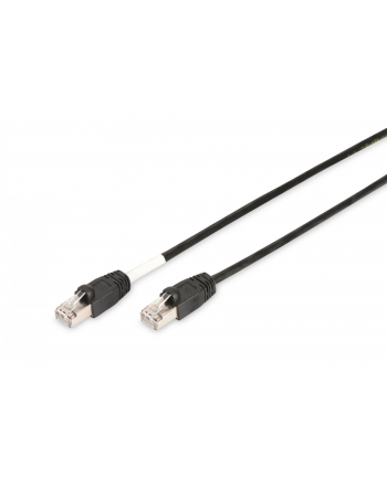 DIGITUS CAT6 S/FTP outdoor-patchcable AWG 27/7 2xRJ45 UV resistant -30 C up to +80 C Kolor: CZARNY 2m nr 1
