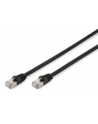 DIGITUS CAT6 S/FTP outdoor-patchcable AWG 27/7 2xRJ45 UV resistant -30 C up to +80 C Kolor: CZARNY 2m - nr 1