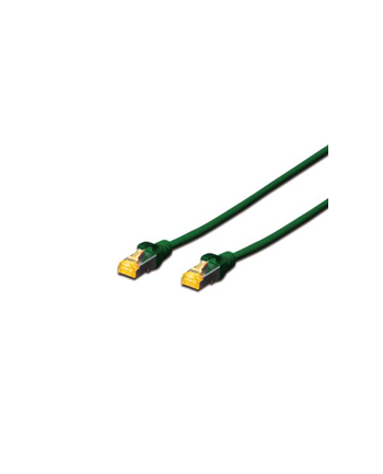 DIGITUS CAT6 S/FTP outdoor-patchcable AWG 27/7 2xRJ45 UV resistant -30 C up to +80 C Kolor: CZARNY 2m
