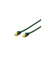 DIGITUS CAT6 S/FTP outdoor-patchcable AWG 27/7 2xRJ45 UV resistant -30 C up to +80 C Kolor: CZARNY 2m - nr 5