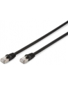 DIGITUS CAT6 S/FTP outdoor-patchcable AWG 27/7 2xRJ45 UV resistant -30 C up to +80 C Kolor: CZARNY 2m - nr 6