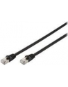 DIGITUS CAT6 S/FTP outdoor-patchcable AWG 27/7 2xRJ45 UV resistant -30 C up to +80 C Kolor: CZARNY 2m - nr 7