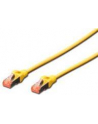 DIGITUS CAT 6 S-FTP patch cable Cu LSZH AWG 27/7 length 2 m color yellow - nr 17