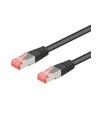 DIGITUS CAT 6 S-FTP patch cable Cu LSZH AWG 27/7 length 3 m color Kolor: CZARNY - nr 10