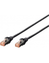 DIGITUS CAT 6 S-FTP patch cable Cu LSZH AWG 27/7 length 3 m color Kolor: CZARNY - nr 20