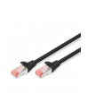 DIGITUS CAT 6 S-FTP patch cable Cu LSZH AWG 27/7 length 3 m color Kolor: CZARNY - nr 3