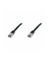 DIGITUS CAT 6 S-FTP patch cable Cu LSZH AWG 27/7 length 3 m color Kolor: CZARNY - nr 4