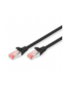 DIGITUS CAT 6 S-FTP patch cable Cu LSZH AWG 27/7 length 3 m color Kolor: CZARNY - nr 5