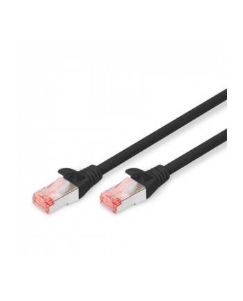 DIGITUS CAT 6 S-FTP patch cable Cu LSZH AWG 27/7 length 3 m color Kolor: CZARNY