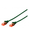 DIGITUS Patch cable SFTP CAT6 3m green 4x2AWG 27/7 2xRJ45 - nr 1