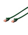 DIGITUS Patch cable SFTP CAT6 3m green 4x2AWG 27/7 2xRJ45 - nr 2