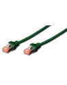 DIGITUS Patch cable SFTP CAT6 3m green 4x2AWG 27/7 2xRJ45 - nr 3