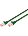 DIGITUS Patch cable SFTP CAT6 3m green 4x2AWG 27/7 2xRJ45 - nr 6