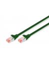 DIGITUS Patch cable SFTP CAT6 3m green 4x2AWG 27/7 2xRJ45 - nr 8