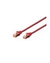 DIGITUS 10xPatch cable SFTP CAT6 3m red 4x2AWG 27/7 2xRJ45 - nr 11