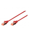 DIGITUS 10xPatch cable SFTP CAT6 3m red 4x2AWG 27/7 2xRJ45 - nr 5