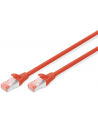 DIGITUS 10xPatch cable SFTP CAT6 3m red 4x2AWG 27/7 2xRJ45 - nr 6