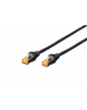 DIGITUS CAT 6 S-FTP patch cable Cu LSZH AWG 27/7 length 5 m color Kolor: CZARNY - nr 6