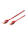 DIGITUS CAT 6 S-FTP patch cable Cu LSZH AWG 27/7 length 5 m color red - nr 1