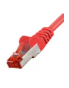 DIGITUS CAT 6 S-FTP patch cable Cu LSZH AWG 27/7 length 5 m color red - nr 3