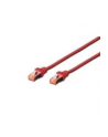 DIGITUS CAT 6 S-FTP patch cable Cu LSZH AWG 27/7 length 5 m color red - nr 6