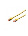 DIGITUS CAT 6 S-FTP patch cable Cu LSZH AWG 27/7 length 5 m color yellow - nr 18