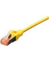 DIGITUS CAT 6 S-FTP patch cable Cu LSZH AWG 27/7 length 5 m color yellow - nr 22
