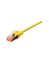 DIGITUS CAT 6 S-FTP patch cable Cu LSZH AWG 27/7 length 5 m color yellow - nr 6