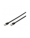DIGITUS CAT6 S/FTP outdoor-patchcable AWG 27/7 2xRJ45 UV resistant -30 C up to +80 C Kolor: CZARNY 10m - nr 4