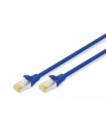 DIGITUS CAT 6A S-FTP patch cable Cu LSZH AWG 26/7 length 2 m color blue