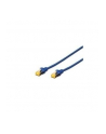 DIGITUS CAT 6A S-FTP patch cable Cu LSZH AWG 26/7 length 2 m color blue - nr 7